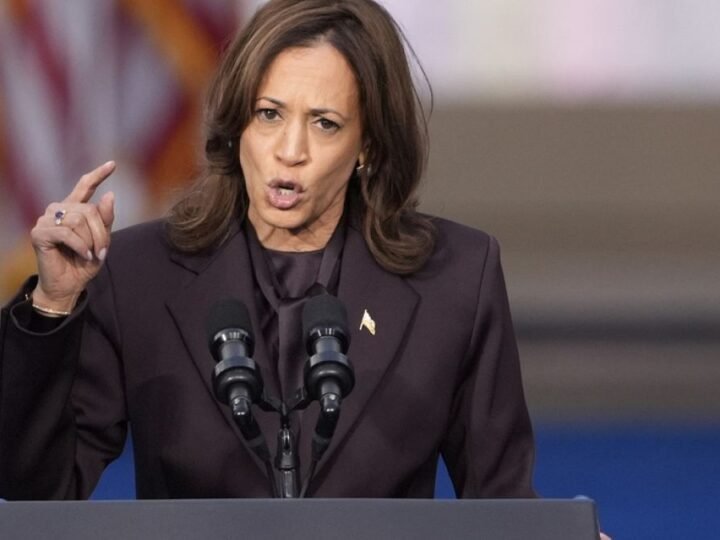 Kamala Harris promete seguir luchando tras perder elecciones contra Trump.