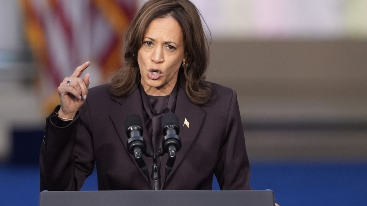 Kamala Harris promete seguir luchando tras perder elecciones contra Trump.