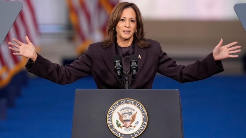 Kamala Harris reconoce victoria de Trump en EE.UU.