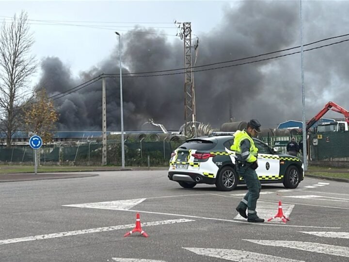 La SEPA activa Plan Territorial por humo incendio en Silvota