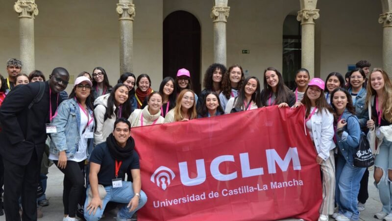 La UCLM ampliará apoyo de programa Erasmus+ en 2022