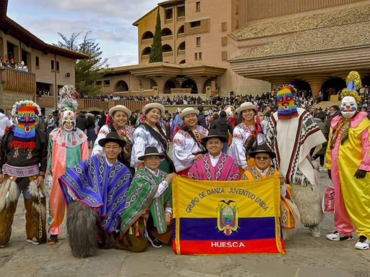 La XVIII Fiesta de la Virgen del Quinche en Torreciudad con 4.500 ecuatorianos