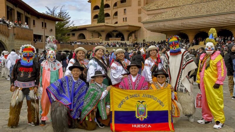 La XVIII Fiesta de la Virgen del Quinche en Torreciudad con 4.500 ecuatorianos