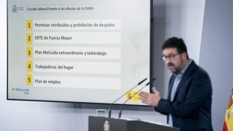 La inspección sancionará a empresas por recuperación horas DANA