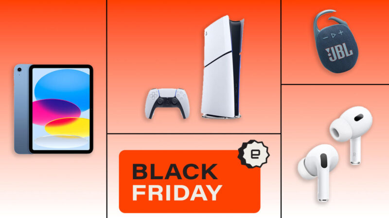 Las 51 mejores ofertas tecnológicas del Black Friday en Amazon, Walmart, Target y Apple, ¡hasta 50% de descuento!