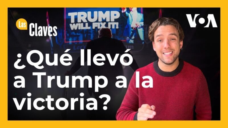 Las claves de la victoria de Donald Trump: el secreto de su triunfo.