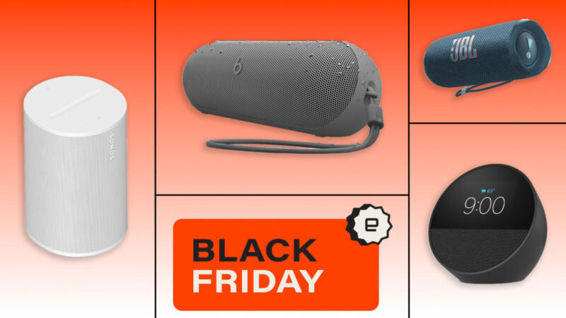 Las mejores ofertas de altavoces para el Viernes Negro 2024: Grandes descuentos en JBL, Sonos, Echo, Marshall y más