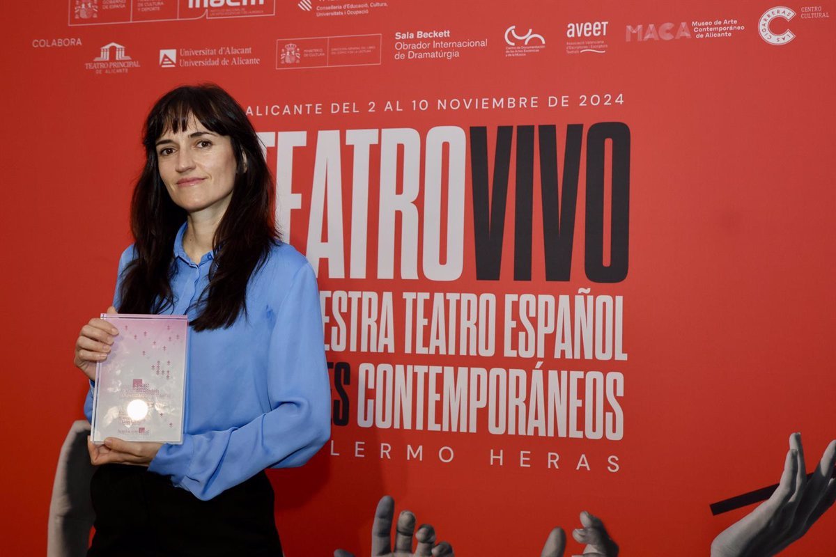 Laura Garmo gana el VI Premio SGAE Ana Diosdado de Teatro 2024 con «Mi madre no existe» – Triunfo de Laura Garmo en el Premio SGAE Ana Diosdado de Teatro 2024