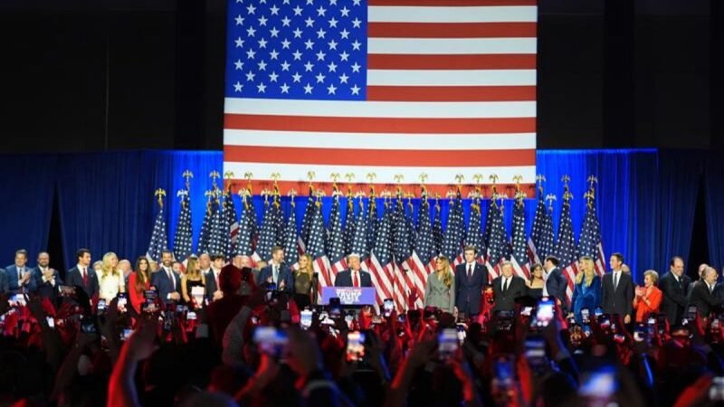 Líderes europeos felicitan a Donald Trump por su victoria electoral.