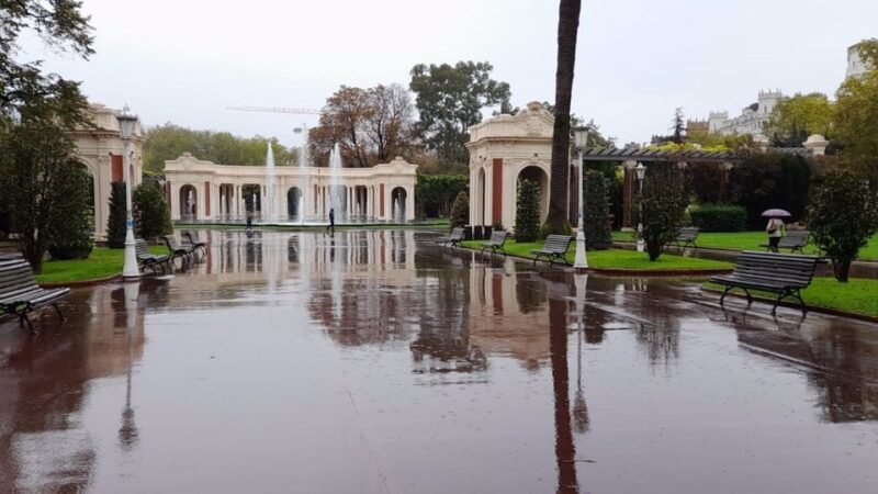 Lluvias en Euskadi al comienzo y final del jueves