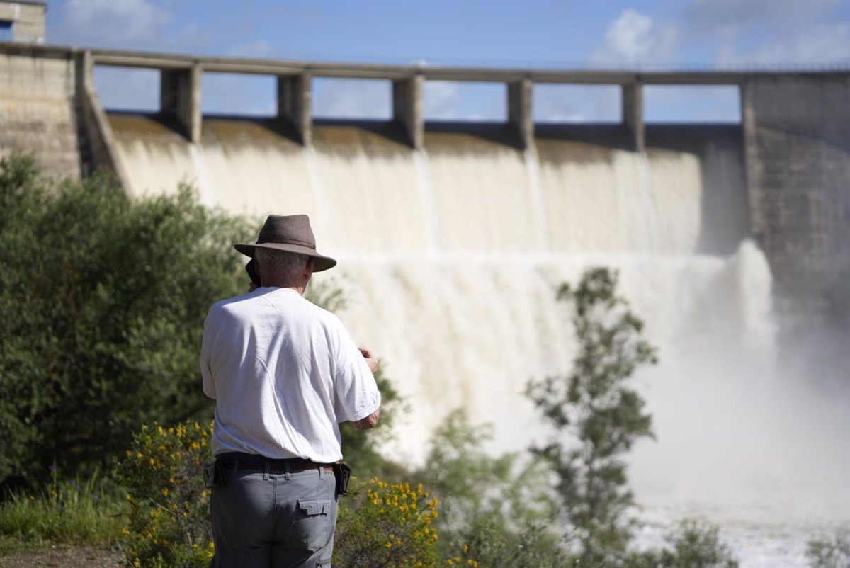 Los embalses andaluces al 33,8% de su capacidad tras añadir 587 hm3 en un mes con las lluvias de otoño