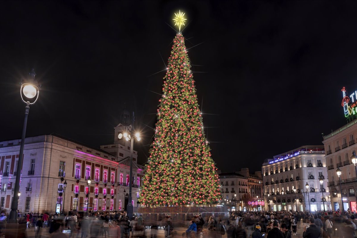 Madrid aumenta seguridad con 850 policías en Navidad.