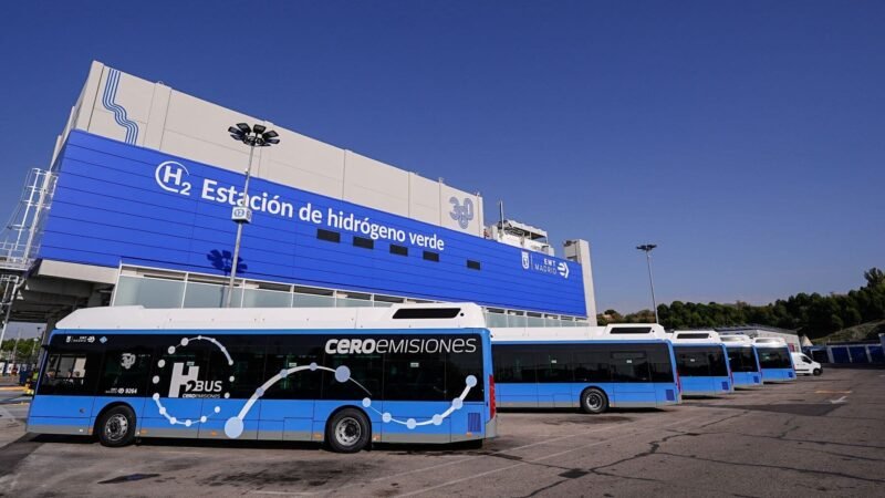 Madrid estrena autobús ‘de hidrógeno’ en Europa