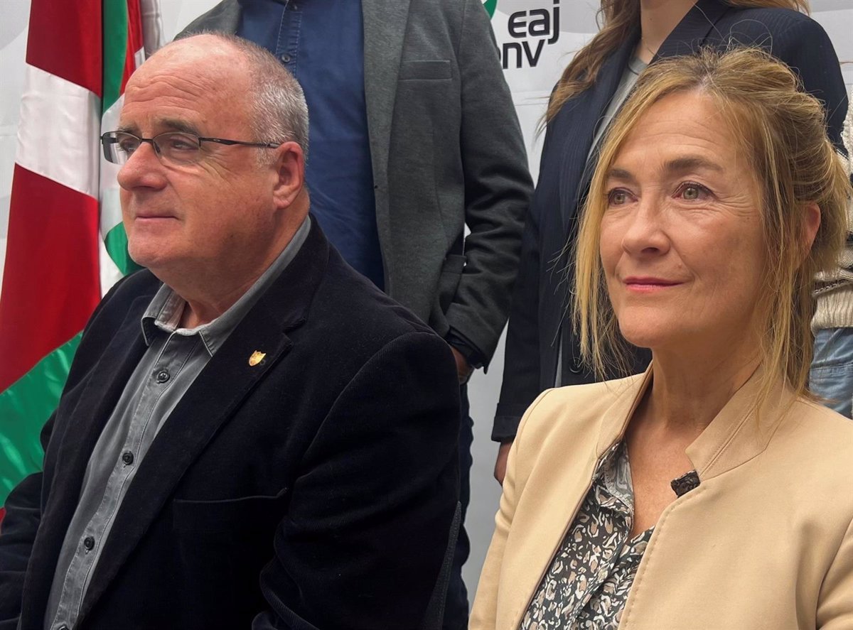 María Eugenia Arrizabalaga, nueva presidenta de la Asamblea Jefe Gipuzkoana del PNV