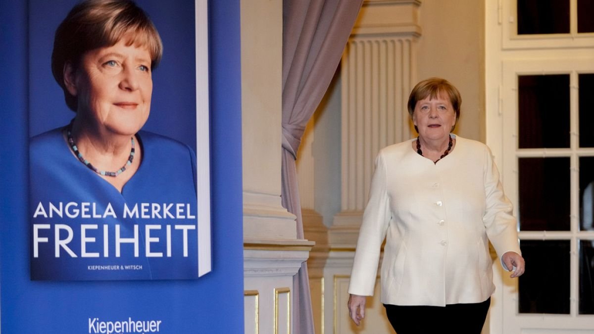 Merkel presenta su nueva autobiografía, Freedom, en 31 países