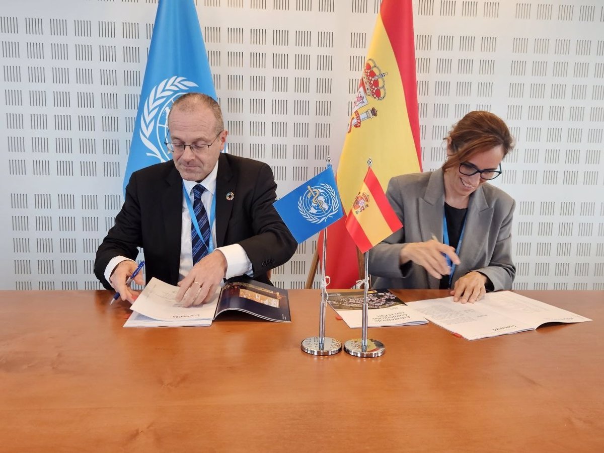 Mónica García, nuevo miembro del Consejo Ejecutivo de la OMS por Europa