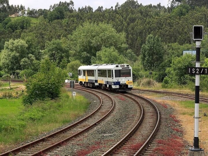 Muere conductor de 74 años atropellado por tren en Gibaja.