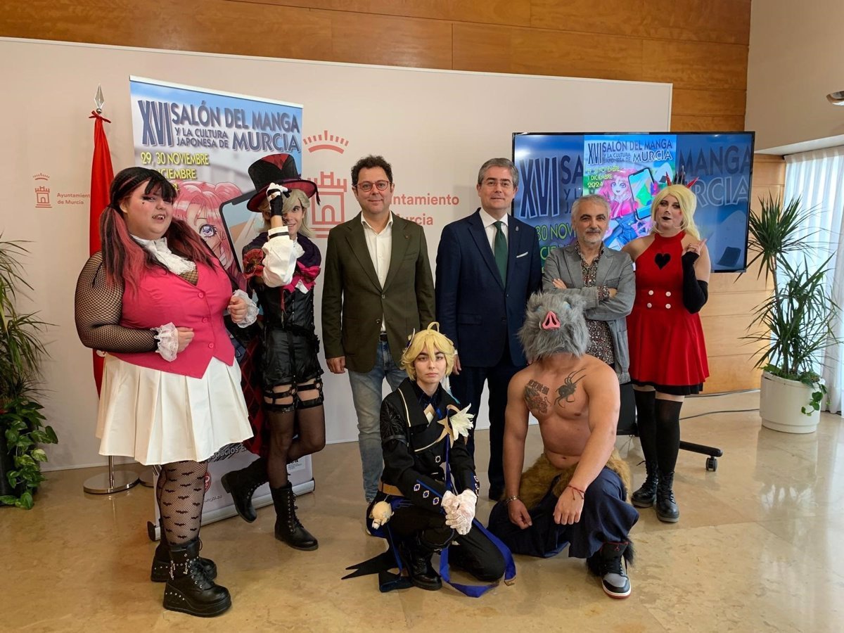 Murcia se Remanga presenta su XVI edición con 250 actividades de cultura japonesa