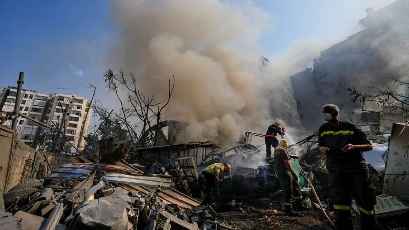 Nuevo ataque aéreo israelí deja 24 muertos en el noreste del Líbano