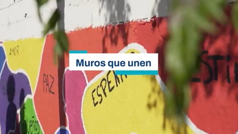 OEI incluye a niños migrantes de Uruguay en proyecto artístico «Muros que unen»