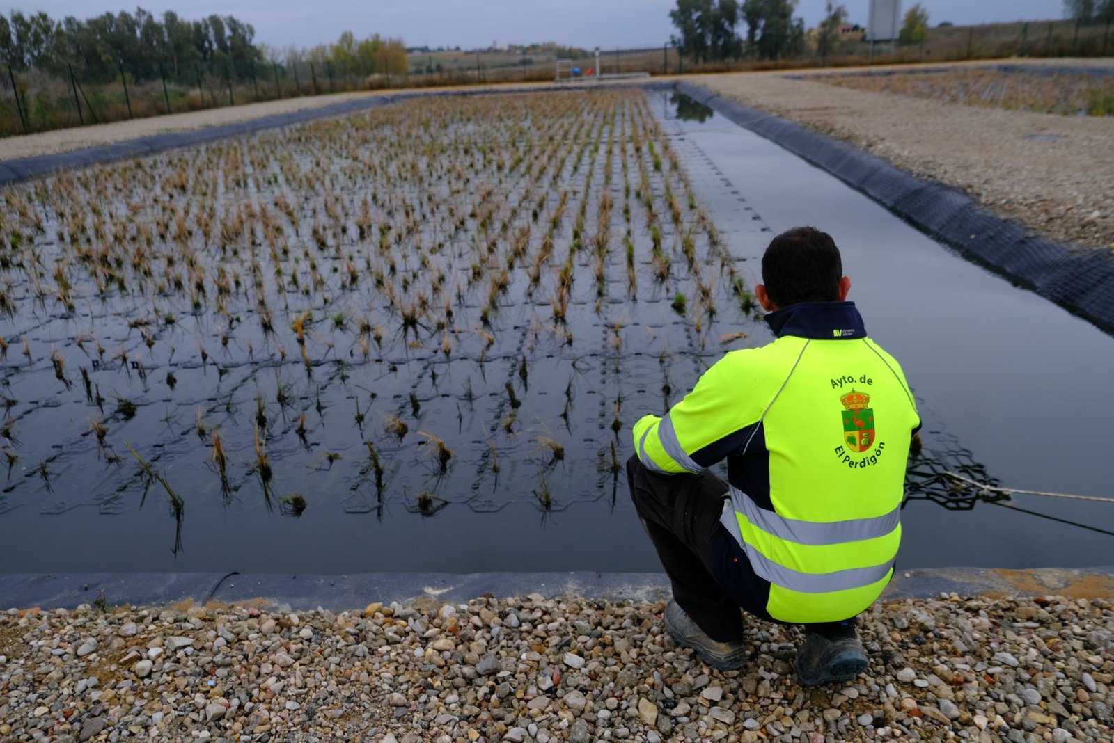 Obras del STEA «El Perdigón» en Zamora concluidas