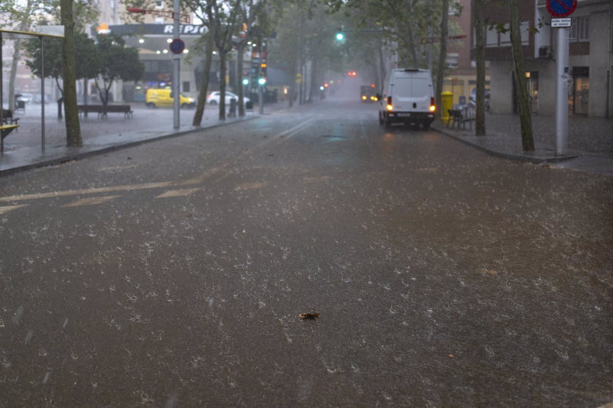 Octubre, mes con más tormentas y lluvias en C-LM según Aemet