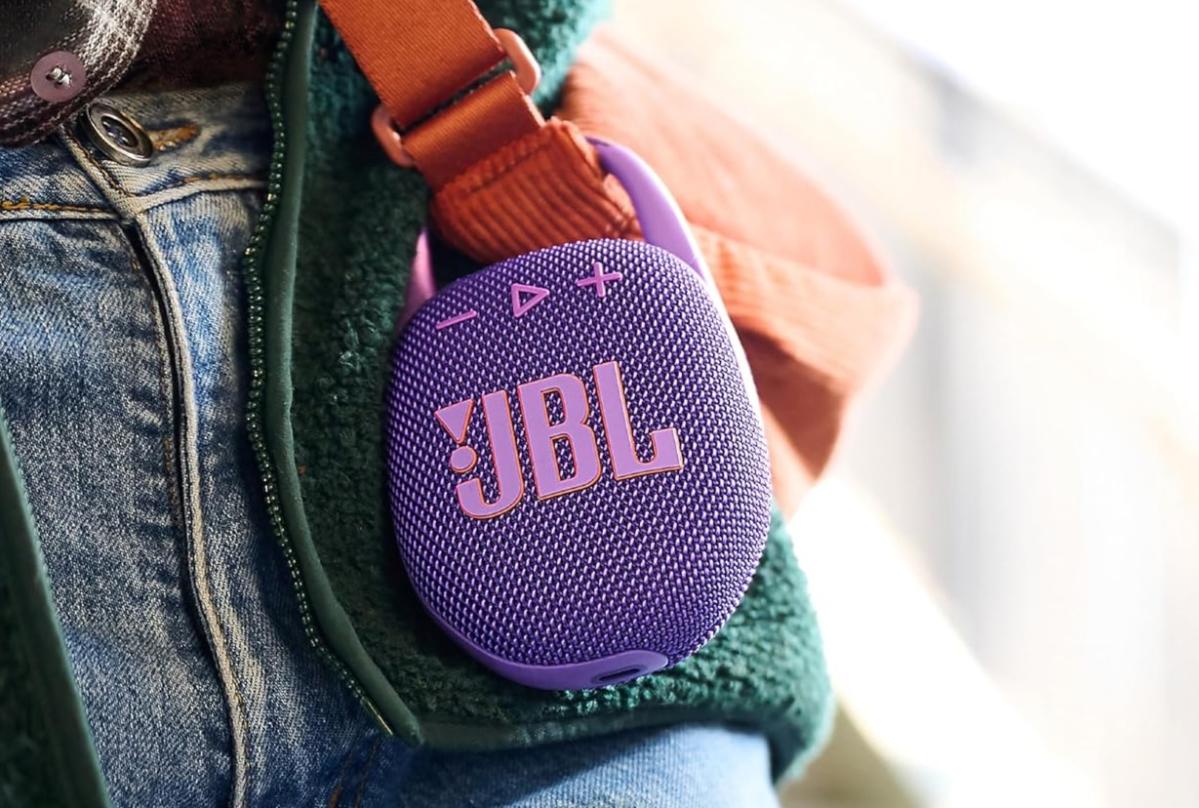 Ofertas del Black Friday de JBL: ¡Altavoz Bluetooth Clip 5 a precio histórico!