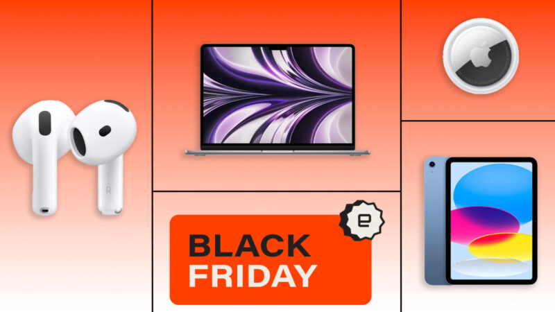 Oferte Apple de Black Friday 2024: reduceri la AirPods, iPad-uri, MacBook-uri și AirTags