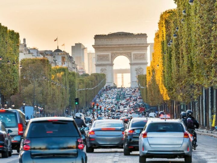 París lidera con zonas de bajas emisiones