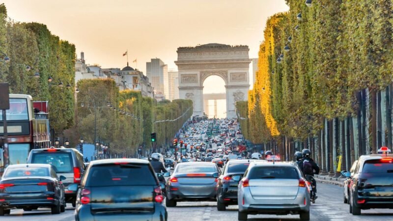 París lidera con zonas de bajas emisiones