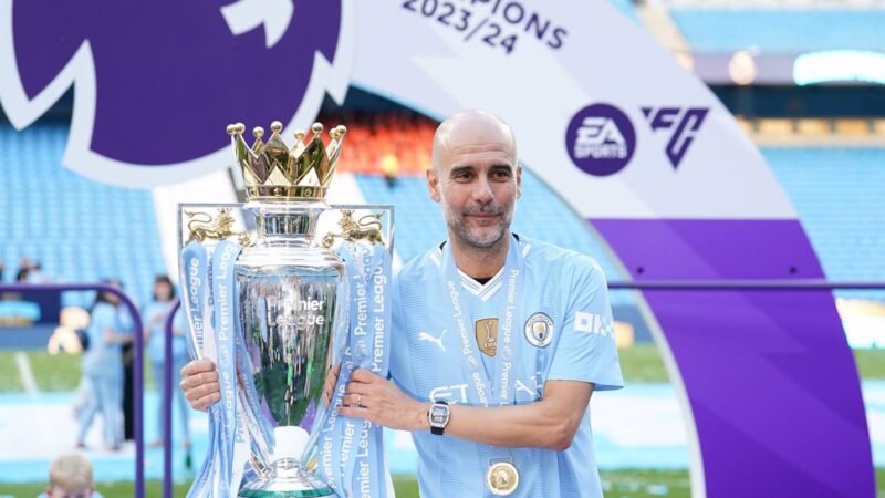 Pep Guardiola renueva contrato por dos años con el Manchester City