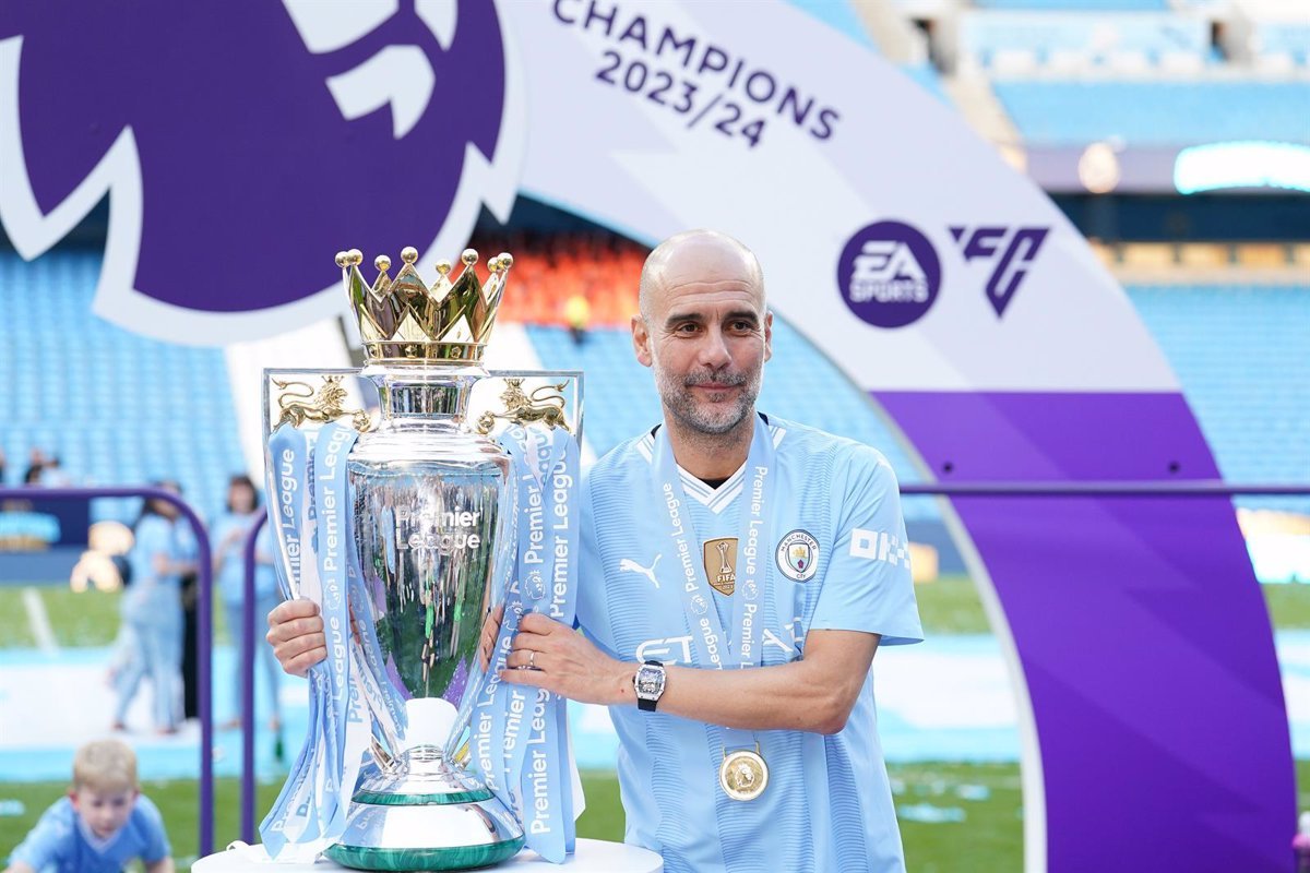 Pep Guardiola renueva contrato por dos años con el Manchester City