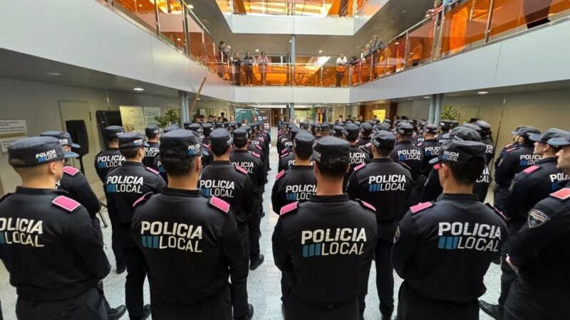 Posible incorporación de 100 policías locales en Mallorca e Ibiza en mayo