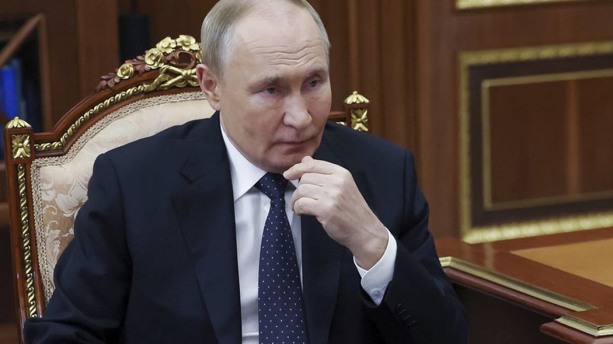 Putin prueba misil secreto en conflicto con Ucrania.