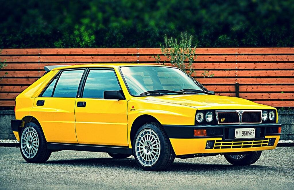 Sale a subasta el Lancia Delta de Roberto Baggio para organizaciones benéficas