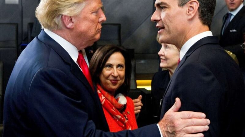 Sánchez elude confrontar a Trump, pero debe enfocarse en la inversión en defensa.