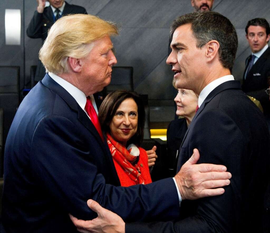 Sánchez elude confrontar a Trump, pero debe enfocarse en la inversión en defensa.