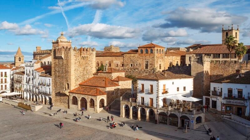 Transformación de Cáceres en museo al aire libre