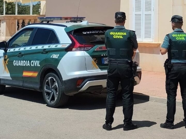 Tres hombres detenidos por robo en Mallorca