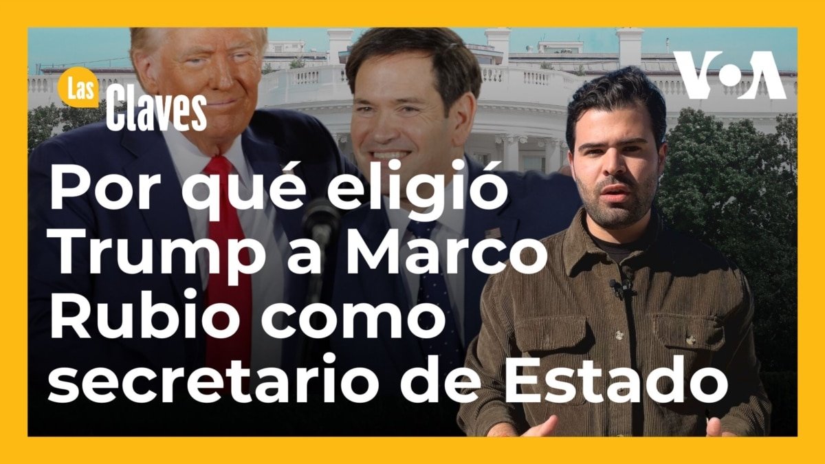 Trump confirma nominación de Marco Rubio para Secretario de Estado. 

El presidente de los Estados Unidos, Donald Trump, ha confirmado la nominación del senador Marco Rubio para el cargo de Secretario de Estado. Rubio, conocido por su experiencia en política exterior y su enfoque en cuestiones de seguridad nacional, ha sido seleccionado para liderar el Departamento de Estado en la próxima administración. 

Rubio, quien ha ocupado varios cargos de liderazgo en el Senado y ha sido miembro de importantes comités de política exterior, ha sido elogiado por Trump por su capacidad para forjar alianzas internacionales y promover los intereses de Estados Unidos en el escenario mundial. Su nominación ha sido recibida con entusiasmo por aquellos que valoran su experiencia y conocimientos en asuntos internacionales.