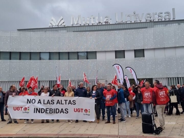 UGT denuncia la «mala praxis» de las mutuas de accidentes laborales