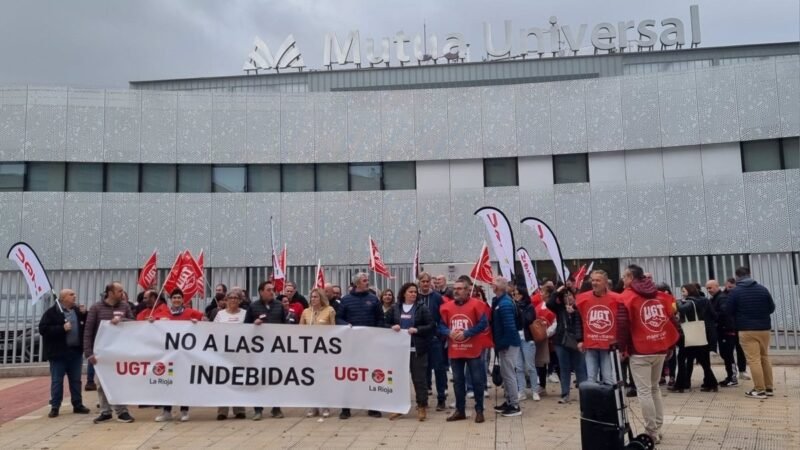 UGT denuncia la «mala praxis» de las mutuas de accidentes laborales