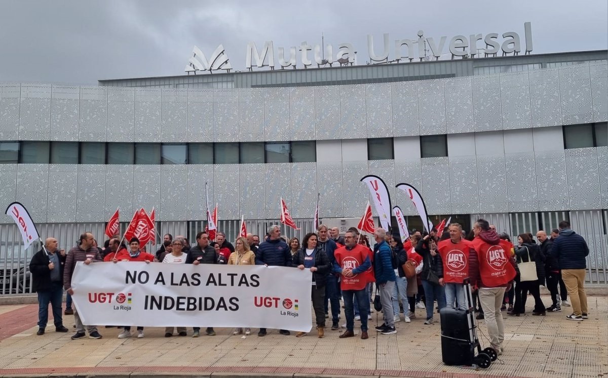 UGT denuncia la «mala praxis» de las mutuas de accidentes laborales