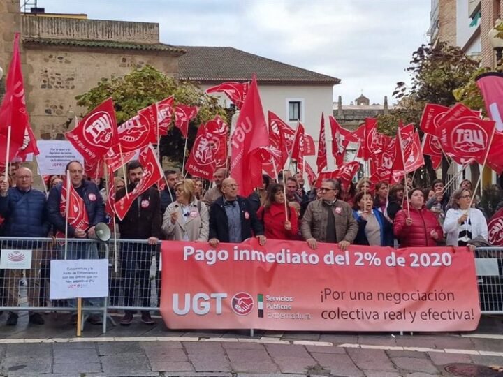 UGT solicita a la Fundación de Relaciones Laborales el pago de la subida salarial del 2% para 2020 por parte del Ayuntamiento.