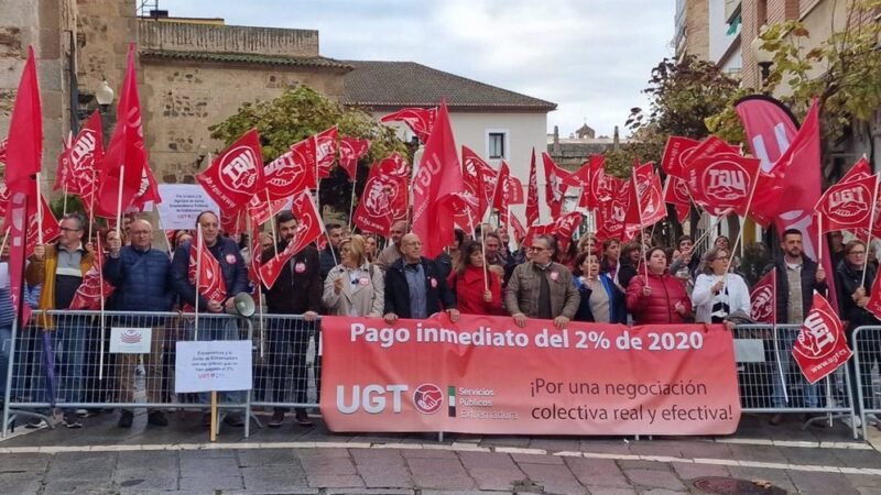 UGT solicita a la Fundación de Relaciones Laborales el pago de la subida salarial del 2% para 2020 por parte del Ayuntamiento.