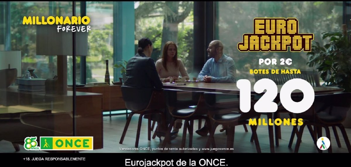 Un lucense se lleva 2,6 millones con el Eurojackpot de la ONCE