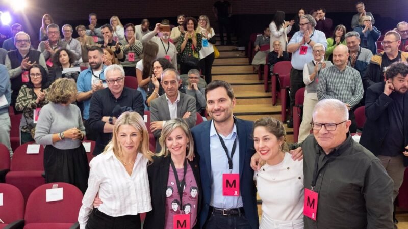 Verónica Martínez Barbero y Paulo Carlos López, elegidos para dirigir Sumar Galicia