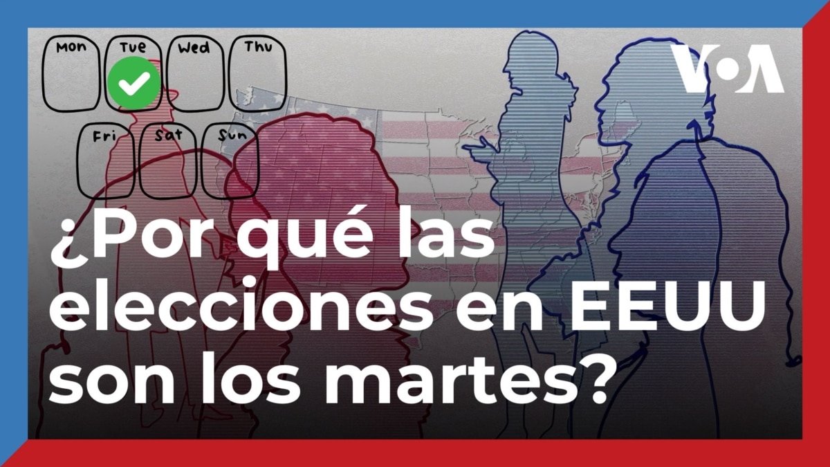 ¿Por qué votamos los martes en Estados Unidos?