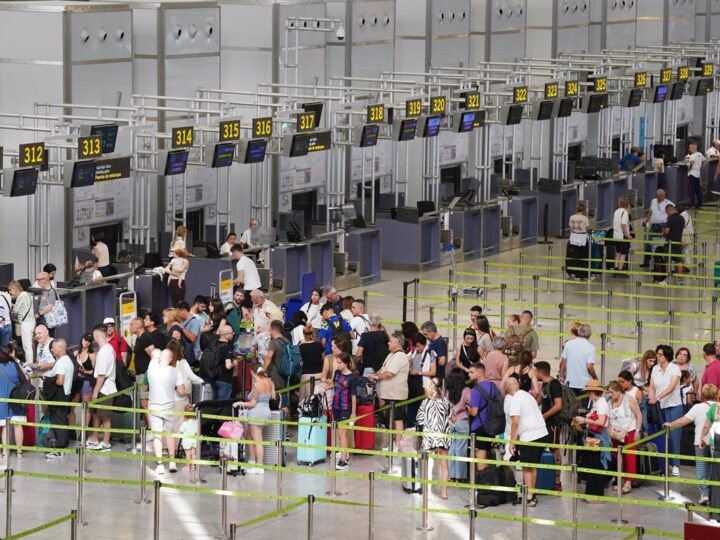 11.633 vuelos previstos en aeropuertos de Andalucía para Navidad, mayoría internacionales y 64% desde Málaga