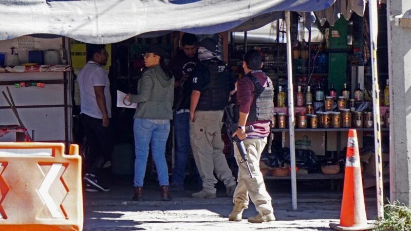 Tiroteo masivo en Ciudad de México deja ocho muertos por cárteles.